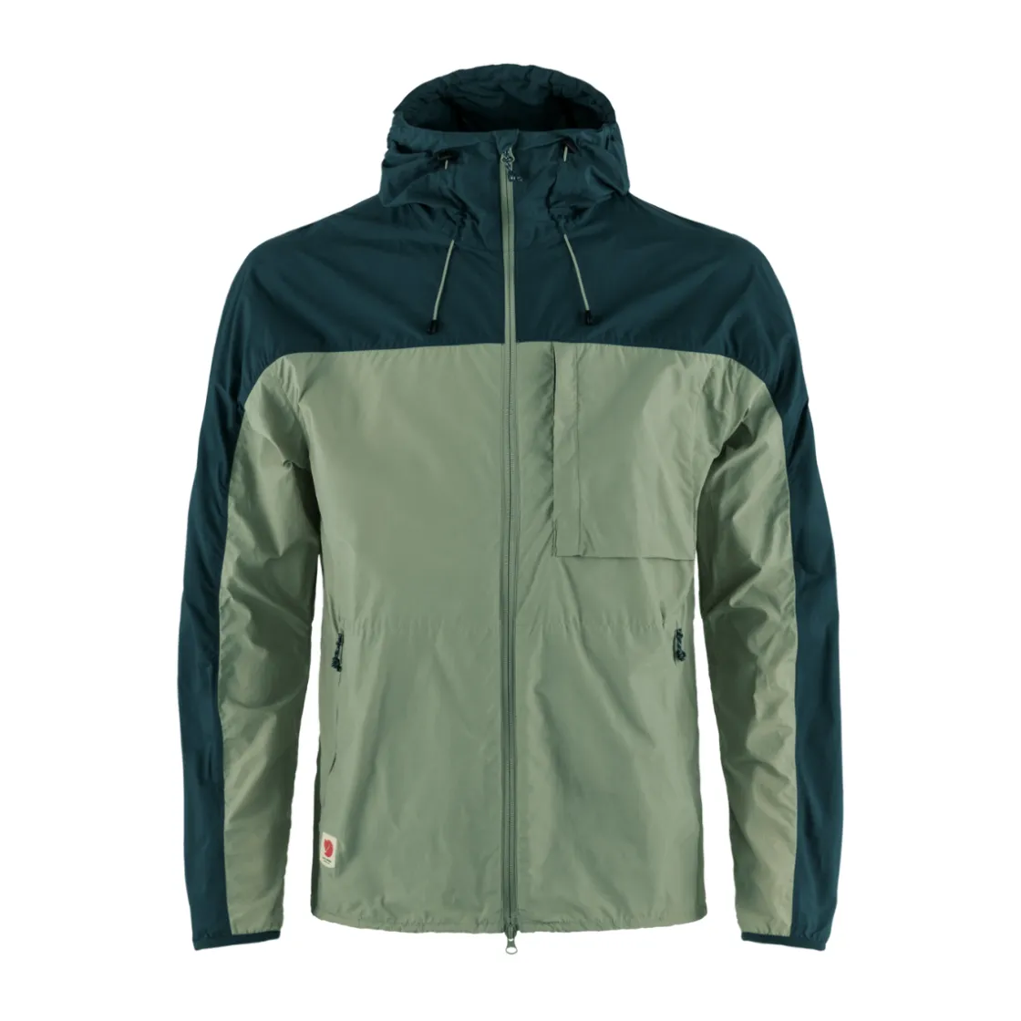 FJÄLLRÄVEN Fjällräven High Coast Wind Jakke, herre (Patina Green Navy) Discount