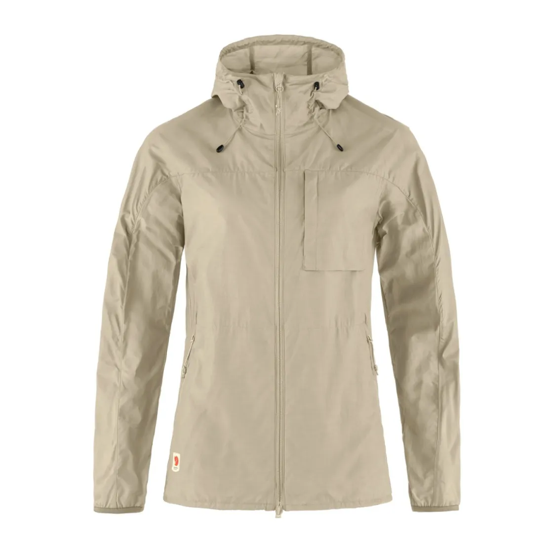FJÄLLRÄVEN Fjällräven High Coast Wind jakke, dame (Fossil) Sale