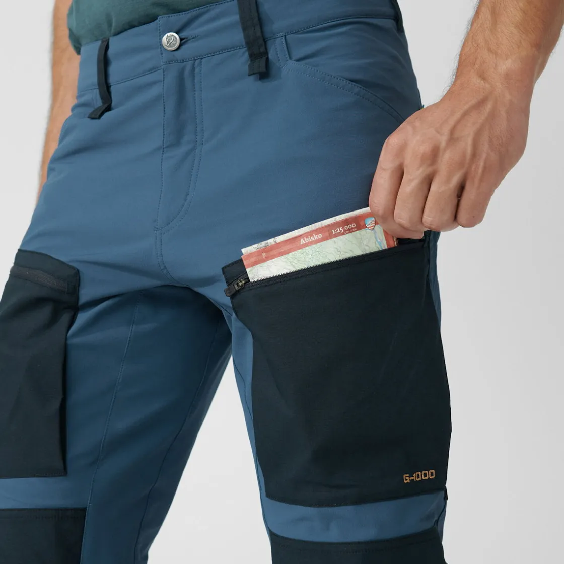 FJÄLLRÄVEN Fjällräven Keb Agile Pants, herre Clearance