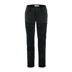 FJÄLLRÄVEN Fjällräven Keb Bukser Curved, dame (Black) Discount