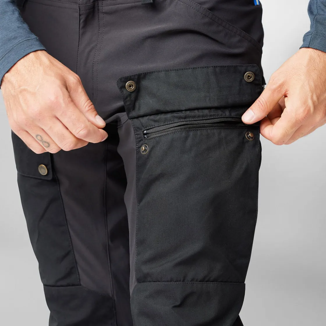 FJÄLLRÄVEN Fjällräven Keb Bukser, herre New