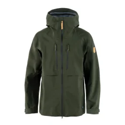 FJÄLLRÄVEN Fjällräven Keb GTX Skaljakke, herre (Deep Forest) Sale