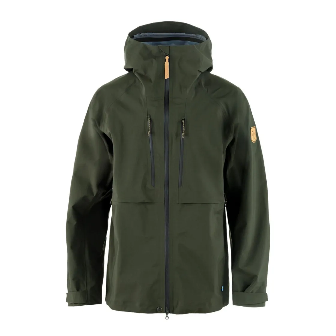 FJÄLLRÄVEN Fjällräven Keb GTX Skaljakke, herre (Deep Forest) Sale