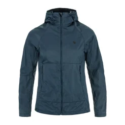 FJÄLLRÄVEN Fjällräven Keb Lätt Wind Jacket, dame (Mountain Blue) Hot