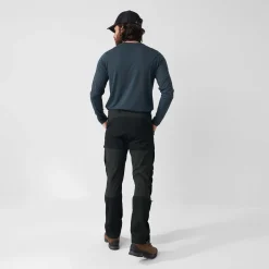 FJÄLLRÄVEN Fjällräven Keb Regular Bukser, herre (Black) Best