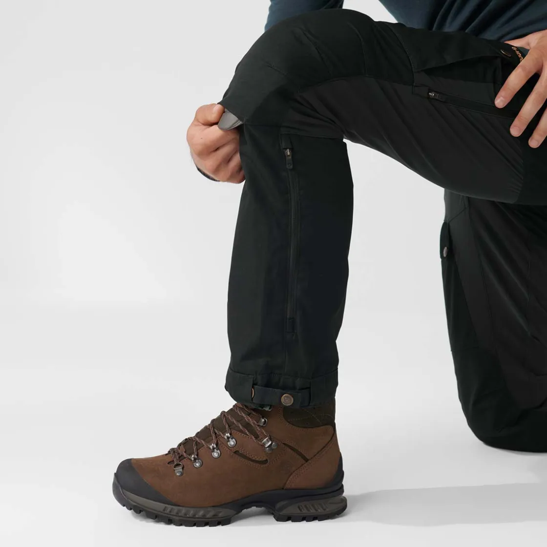 FJÄLLRÄVEN Fjällräven Keb Regular Bukser, herre (Black) Best
