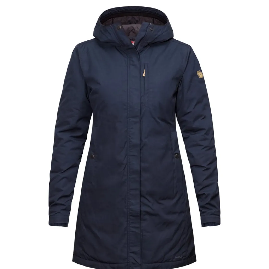 FJÄLLRÄVEN Fjällräven Kiruna Padded Parka, dame Discount