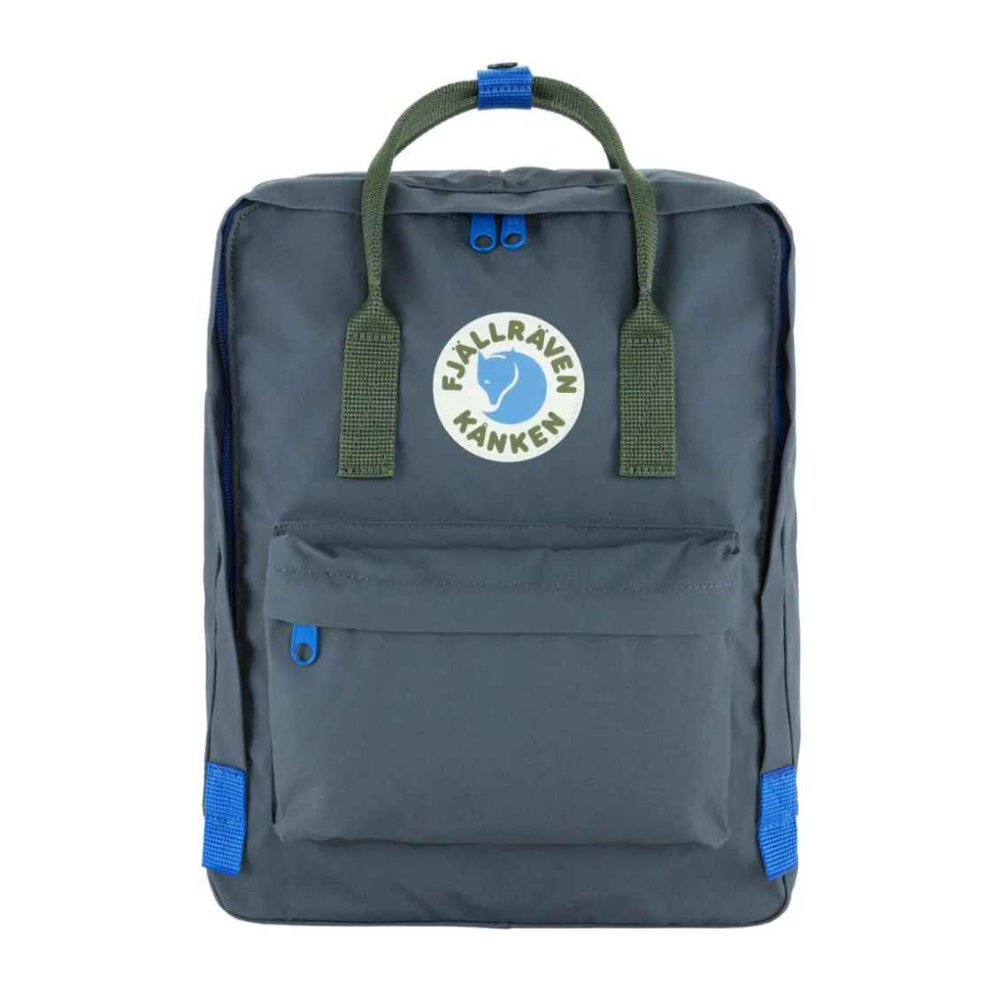 FJÄLLRÄVEN Fjällräven Kånken Koncept rygsæk 16 L (Super Grey Green) Hot