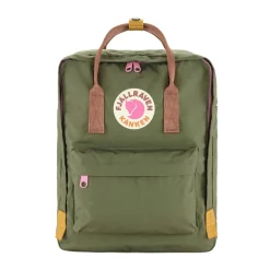 FJÄLLRÄVEN Fjällräven Kånken Koncept rygsæk 16 L (Green Khaki Dust) Discount
