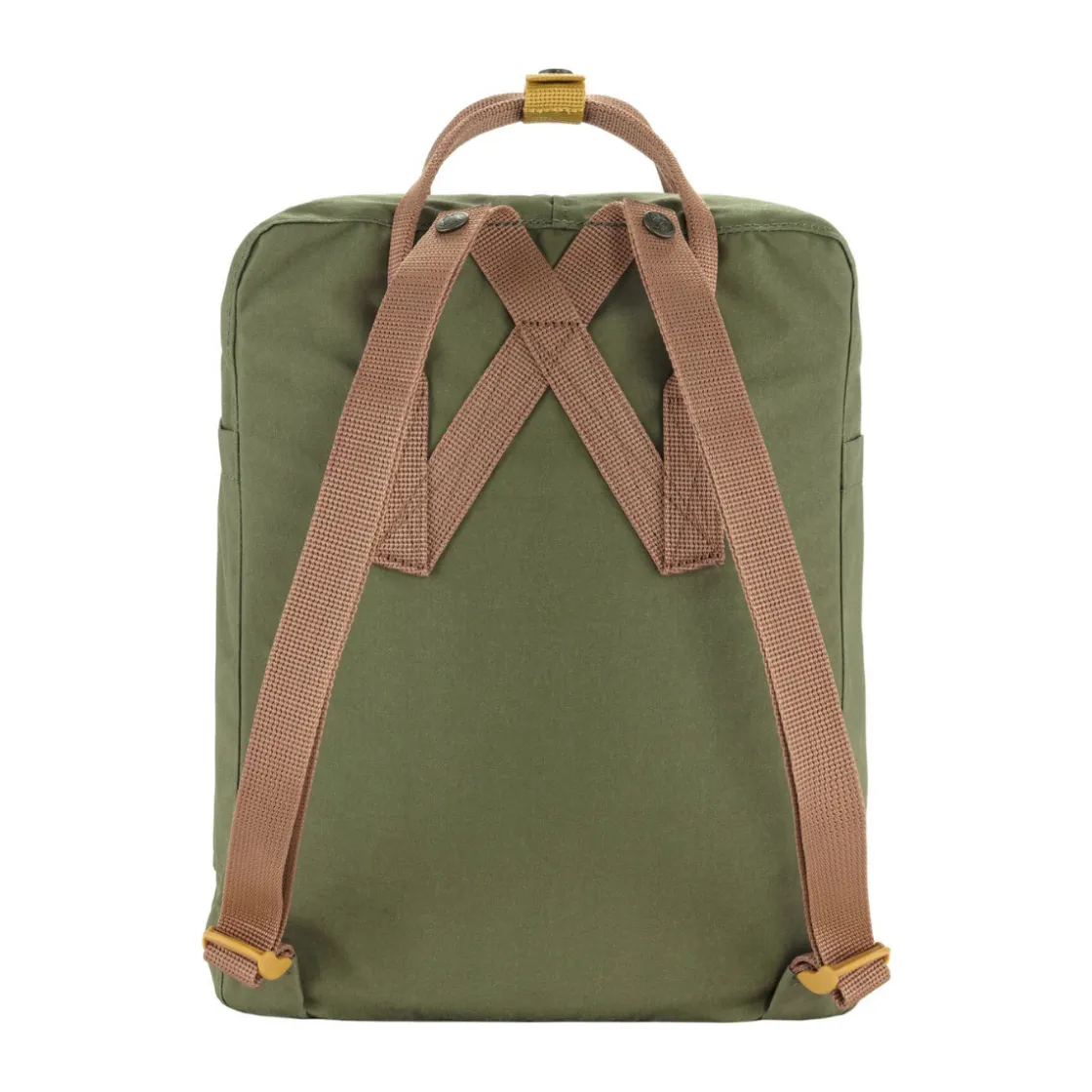 FJÄLLRÄVEN Fjällräven Kånken Koncept rygsæk 16 L (Green Khaki Dust) Discount