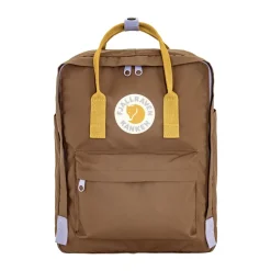 FJÄLLRÄVEN Fjällräven Kånken Koncept rygsæk 16 L (Khaki Dust Kantarell) Sale