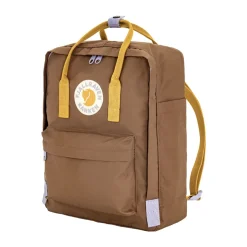 FJÄLLRÄVEN Fjällräven Kånken Koncept rygsæk 16 L (Khaki Dust Kantarell) Sale