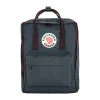 FJÄLLRÄVEN Fjällräven Kånken Koncept rygsæk 16 L (Graphite Blackberry) Clearance