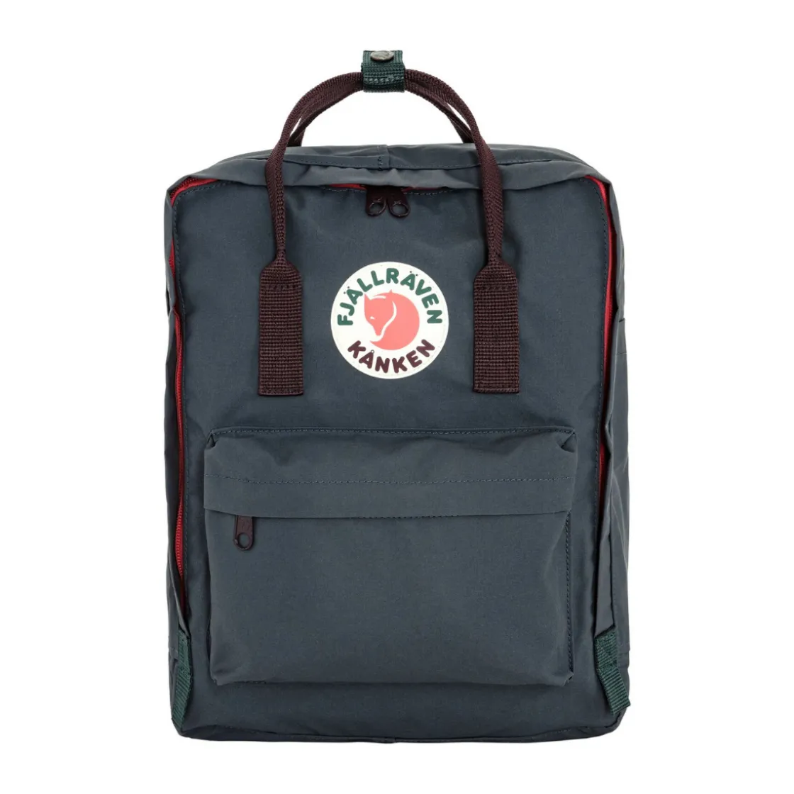 FJÄLLRÄVEN Fjällräven Kånken Koncept rygsæk 16 L (Graphite Blackberry) Clearance