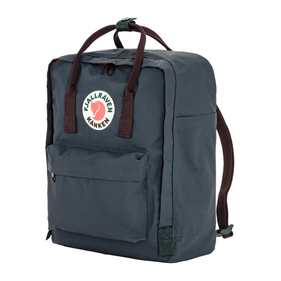 FJÄLLRÄVEN Fjällräven Kånken Koncept rygsæk 16 L (Graphite Blackberry) Clearance
