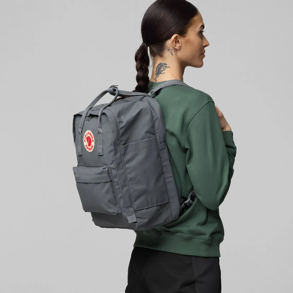 FJÄLLRÄVEN Fjällräven Kånken Laptop 15" computerrygsæk (Navy) Online