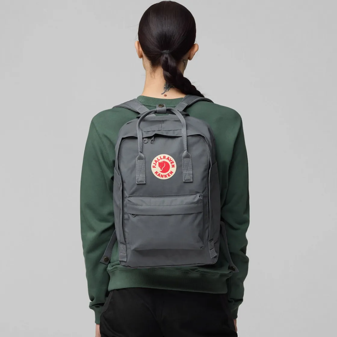 FJÄLLRÄVEN Fjällräven Kånken Laptop 15" computerrygsæk (Navy) Online