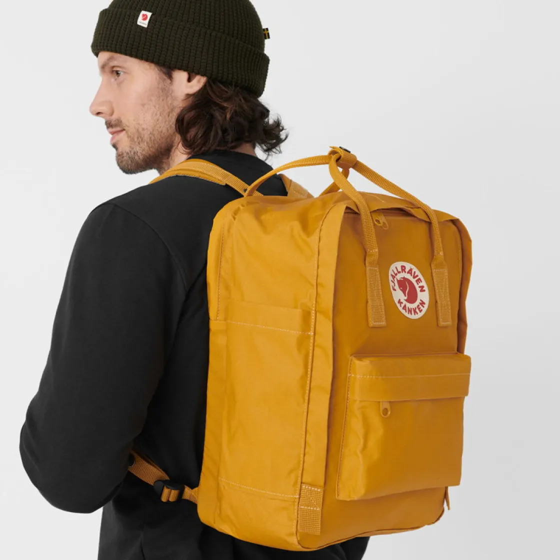 FJÄLLRÄVEN Fjällräven Kånken Laptop 15" computerrygsæk (Black)