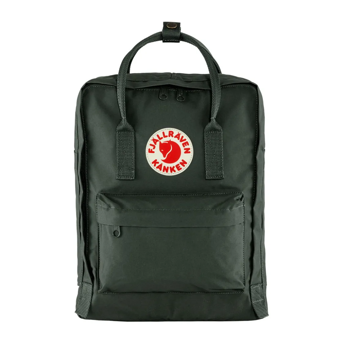 FJÄLLRÄVEN Fjällräven Kånken rygsæk 16 L (Forest Green) Discount