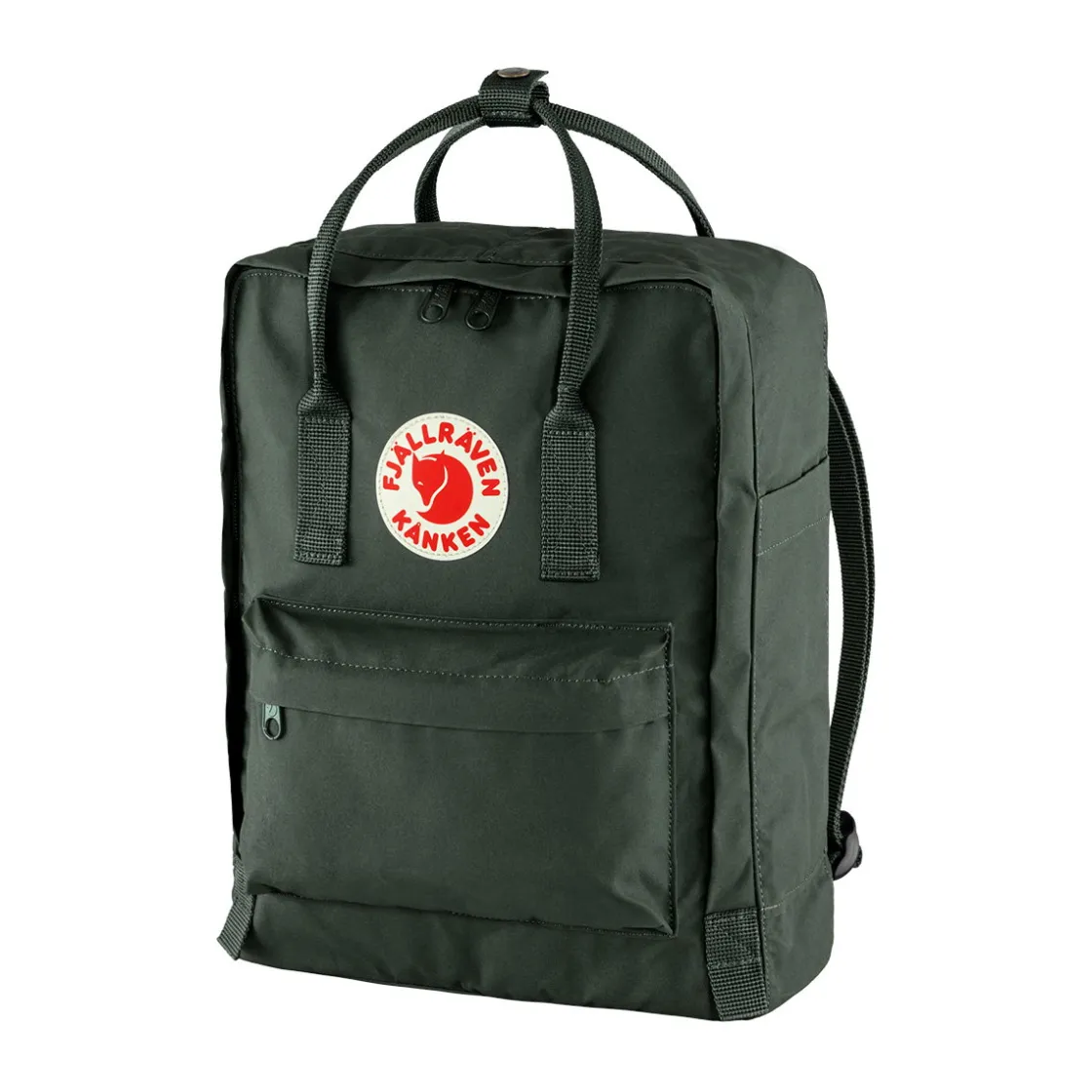 FJÄLLRÄVEN Fjällräven Kånken rygsæk 16 L (Forest Green) Discount