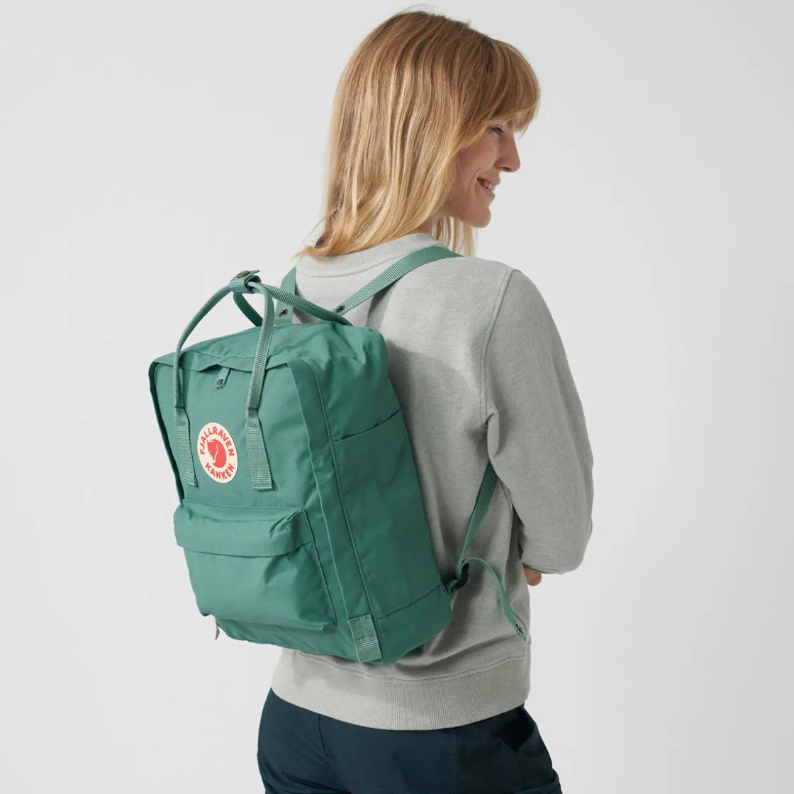 FJÄLLRÄVEN Fjällräven Kånken rygsæk 16 L (Ochre) Best