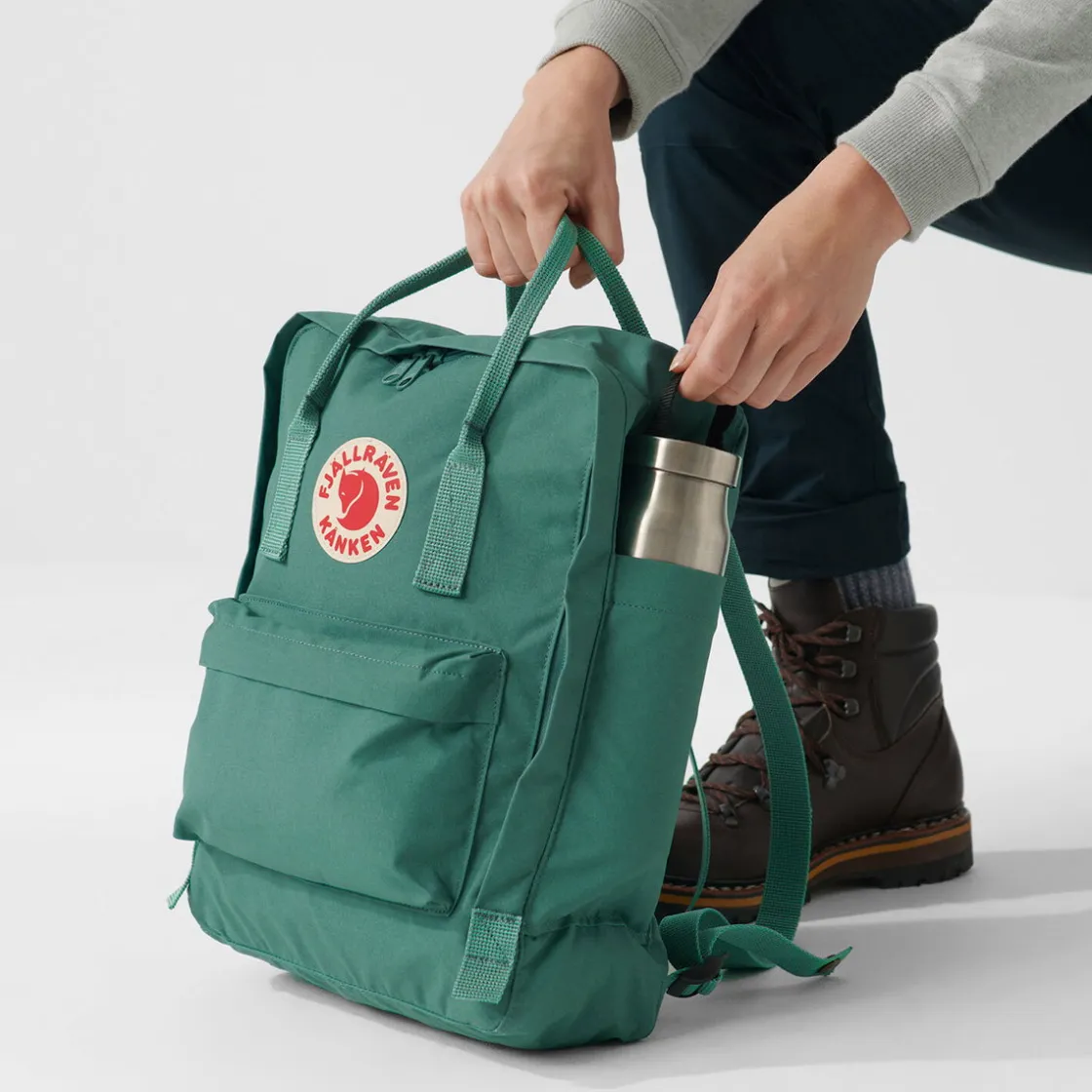 FJÄLLRÄVEN Fjällräven Kånken rygsæk 16 L (Ochre) Best