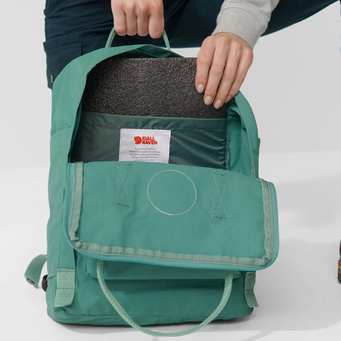 FJÄLLRÄVEN Fjällräven Kånken rygsæk 16 L (Ochre) Best