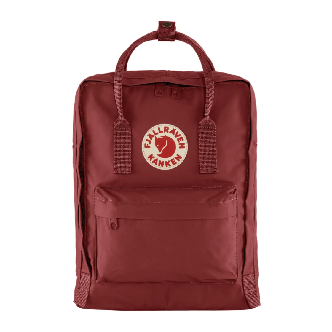 FJÄLLRÄVEN Fjällräven Kånken rygsæk 16 L (Ox Red) Hot