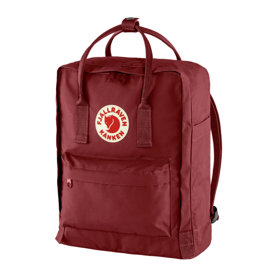 FJÄLLRÄVEN Fjällräven Kånken rygsæk 16 L (Ox Red) Hot