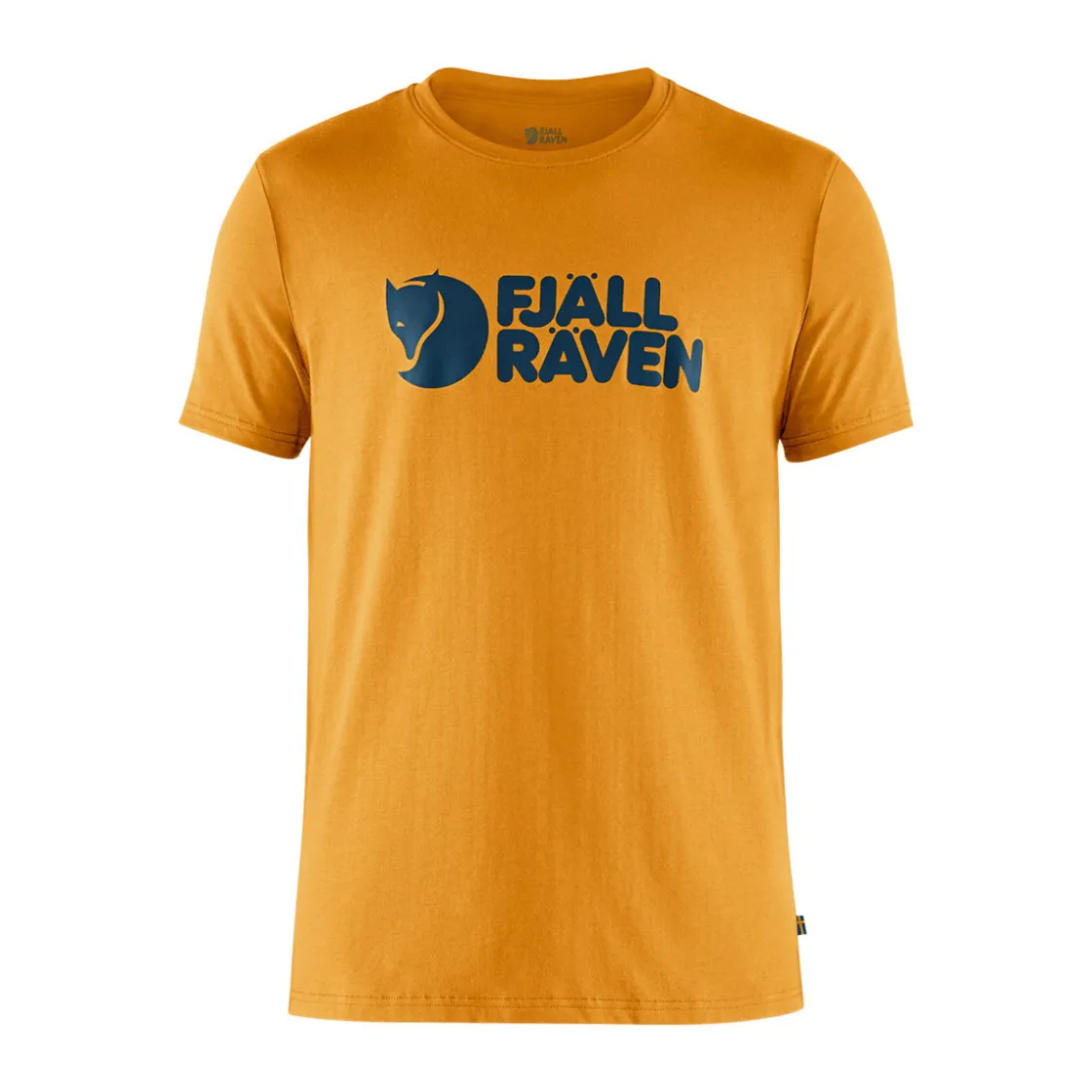 FJÄLLRÄVEN Fjällräven Logo T-shirt, herre (Ochre) Outlet