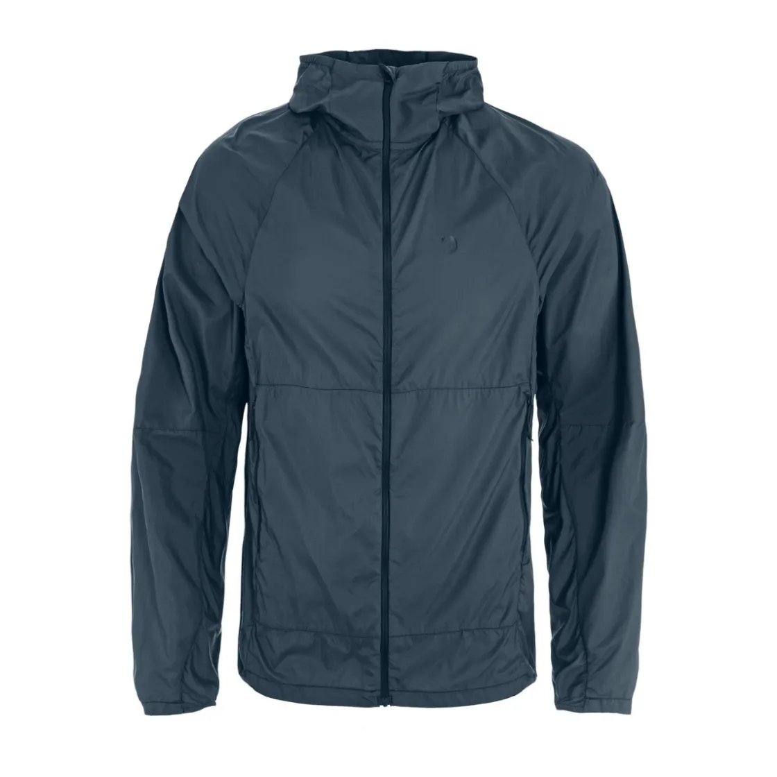 FJÄLLRÄVEN Fjällräven Lätt Wind Vindjakke, herre (Mountain Blue) Sale