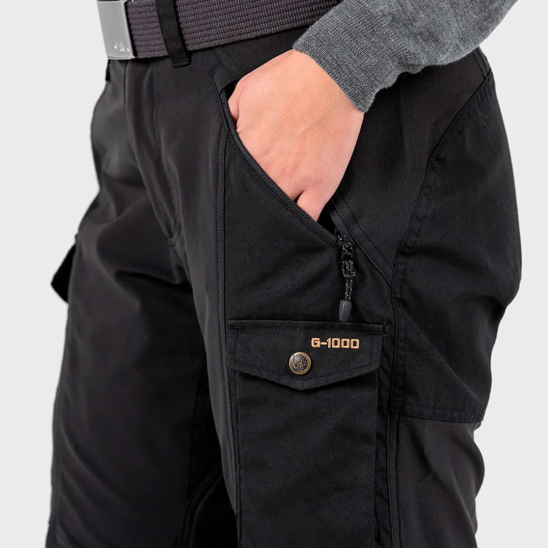 FJÄLLRÄVEN Fjällräven Nikka Curved bukser, dame New