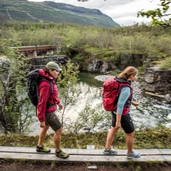 FJÄLLRÄVEN Fjällräven Nikka Curved shorts , dame Discount