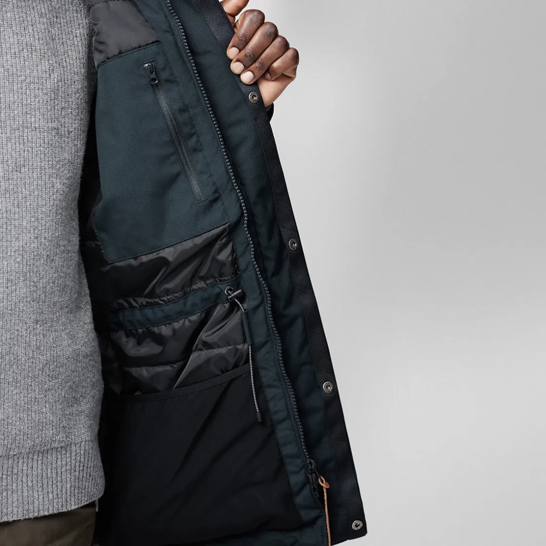 FJÄLLRÄVEN Fjällräven Nuuk Lite Parka, herre Discount