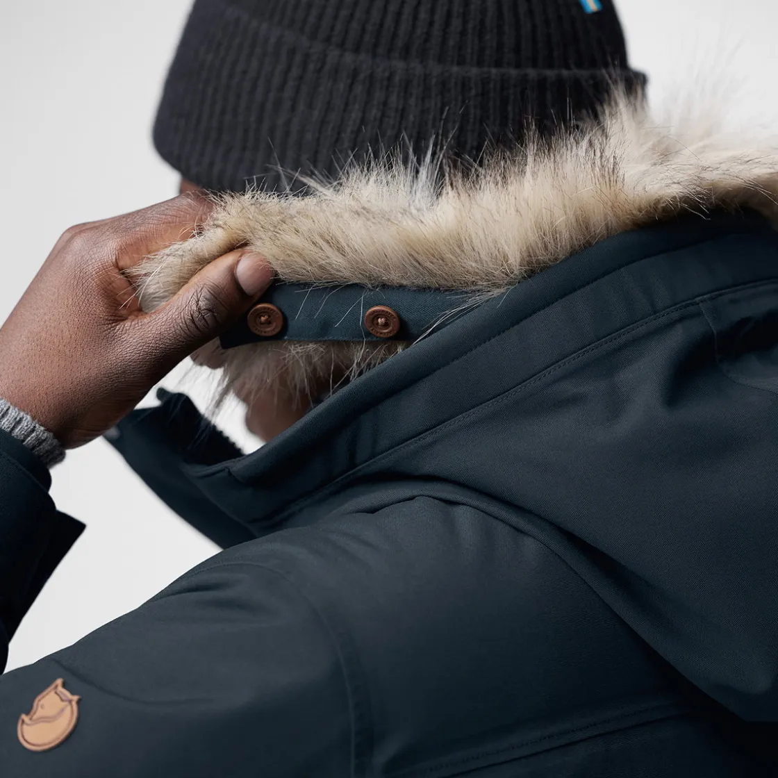 FJÄLLRÄVEN Fjällräven Nuuk Lite Parka, herre Discount