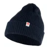 FJÄLLRÄVEN Fjällräven Rib Hat / Hue (Dark Navy) New