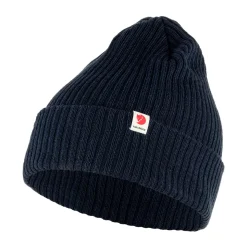 FJÄLLRÄVEN Fjällräven Rib Hat / Hue (Dark Navy) New