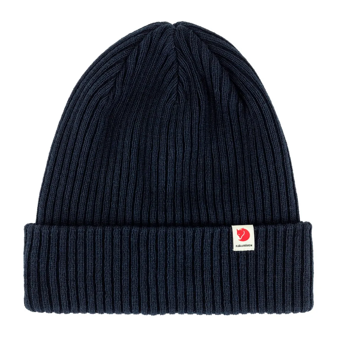 FJÄLLRÄVEN Fjällräven Rib Hat / Hue (Dark Navy) New