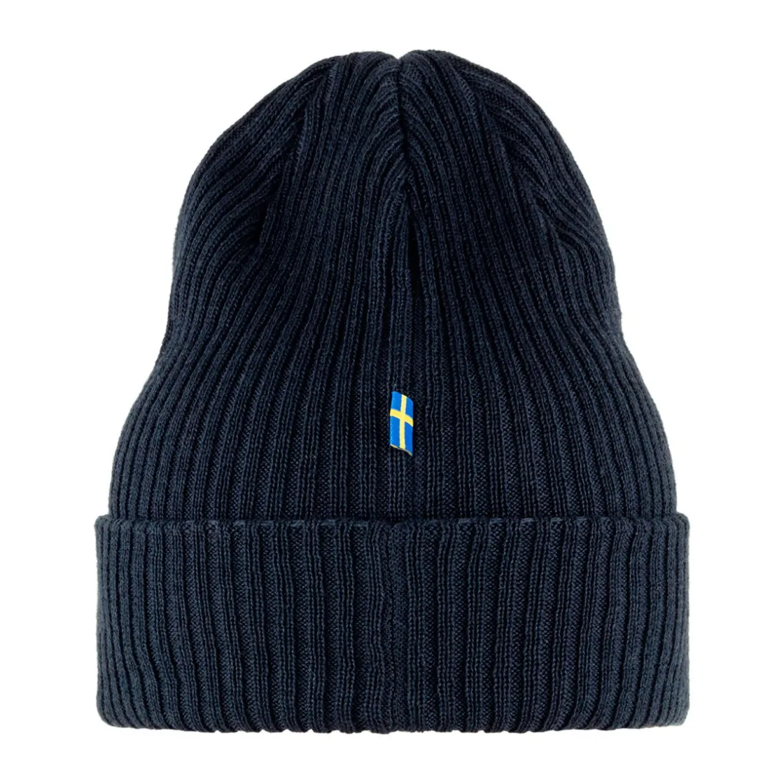 FJÄLLRÄVEN Fjällräven Rib Hat / Hue (Dark Navy) New