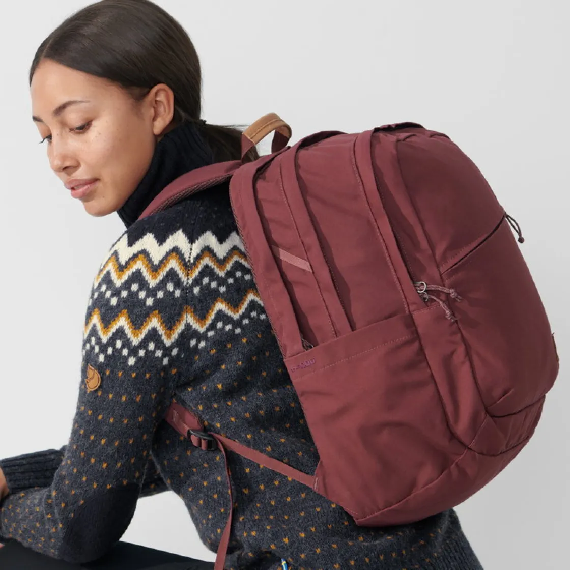 FJÄLLRÄVEN Fjällräven Räven 28 L rygsæk (Black) Sale