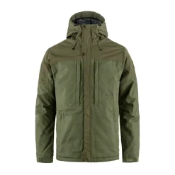FJÄLLRÄVEN Fjällräven Skogsö Padded vinterjakke, herre (Laurel Green) Hot