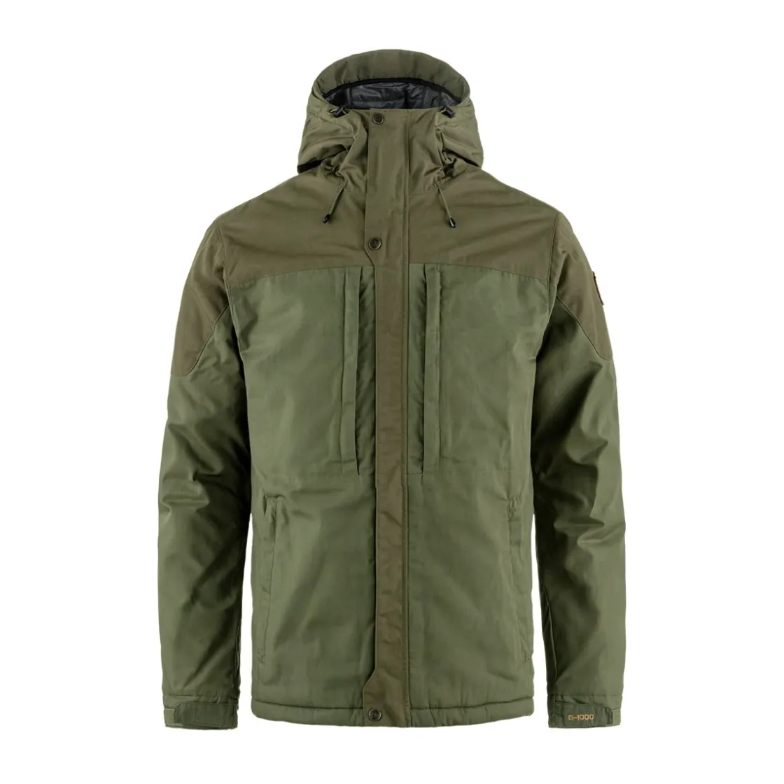 FJÄLLRÄVEN Fjällräven Skogsö Padded vinterjakke, herre (Laurel Green) Hot