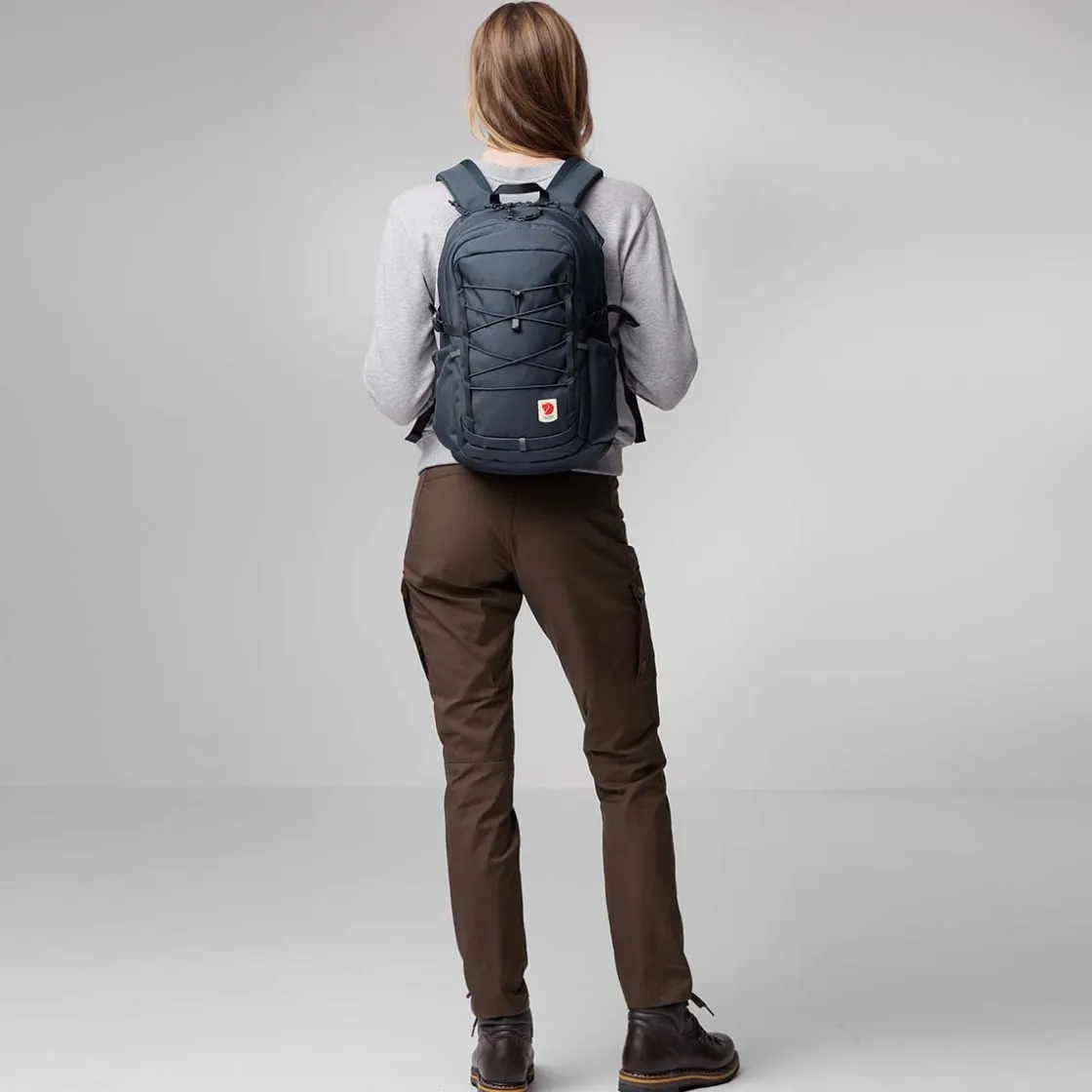 FJÄLLRÄVEN Fjällräven Skule 20 L rygsæk (Black) Clearance