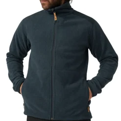 FJÄLLRÄVEN Fjällräven Sten Fleece, herre (Dark Olive) Best