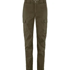 FJÄLLRÄVEN Fjällräven Stina bukser, dame (Dark Olive) Discount