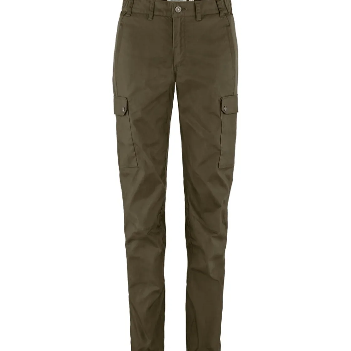FJÄLLRÄVEN Fjällräven Stina bukser, dame (Dark Olive) Discount