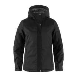 FJÄLLRÄVEN Fjällräven Stina Padded Vinterjakke, dame (Black) Best