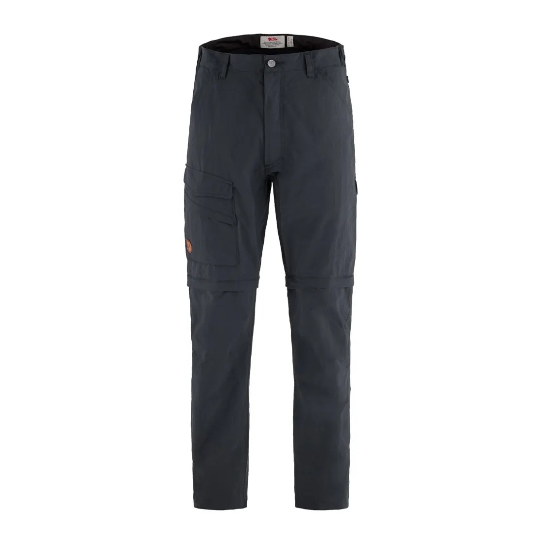 FJÄLLRÄVEN Fjällräven Travellers MT Zip-Off Bukser, herre (Dark Navy) Best