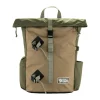 FJÄLLRÄVEN Fjällräven Vardag Foldsack 25 L rygsæk (Green Clay) Outlet