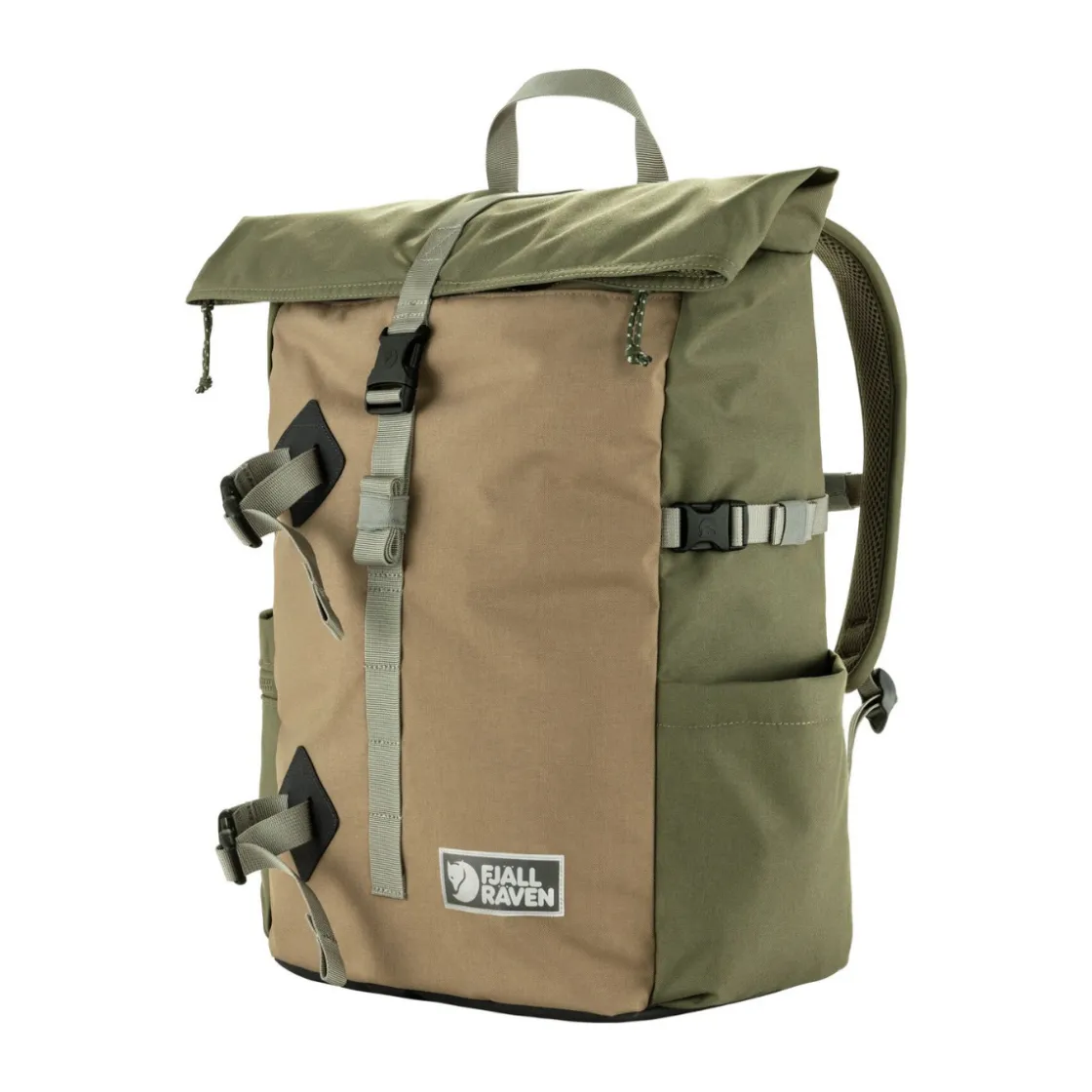 FJÄLLRÄVEN Fjällräven Vardag Foldsack 25 L rygsæk (Green Clay) Outlet